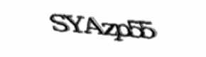 Security check image, please type the characters shown